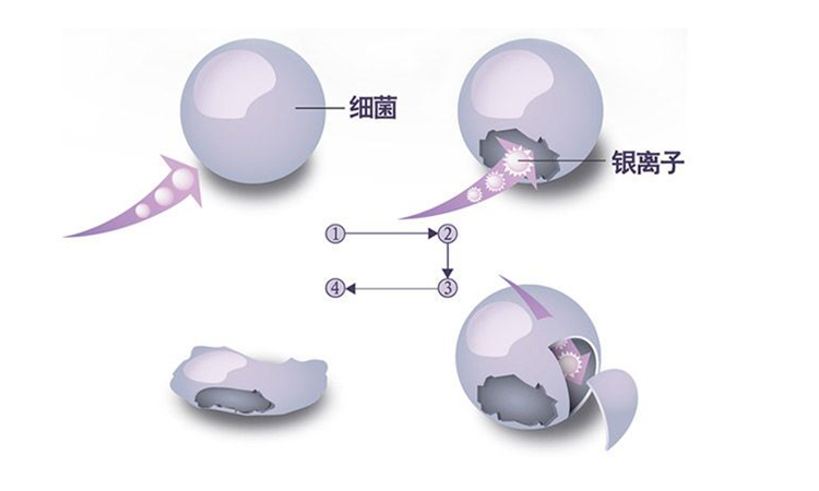 抗菌剂的作用原理