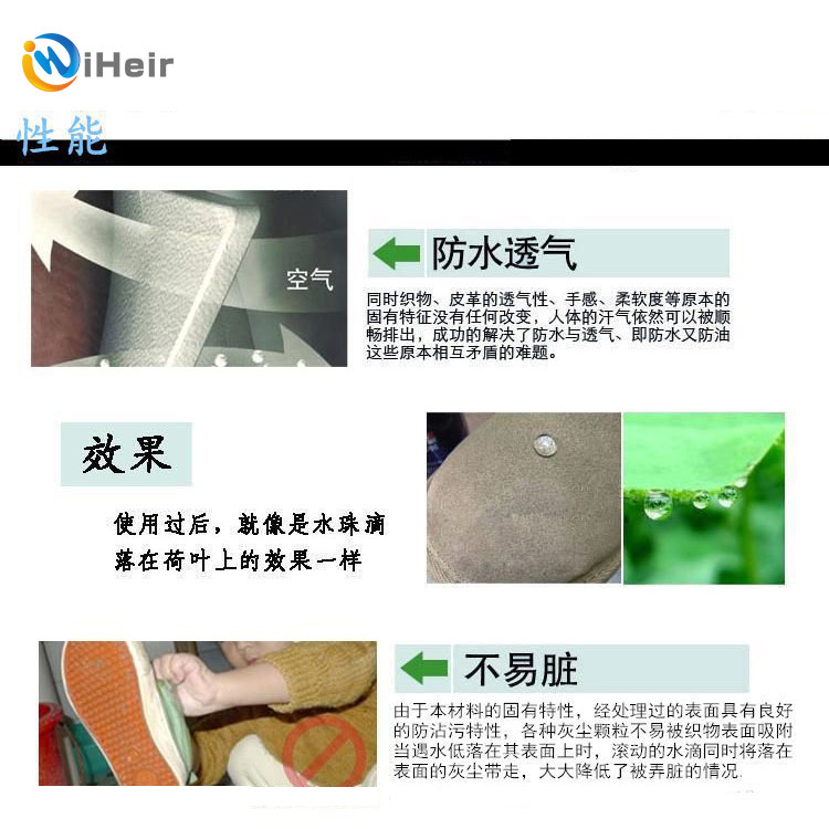 iHeir-666水性防水剂,防水剂,水性,防油剂