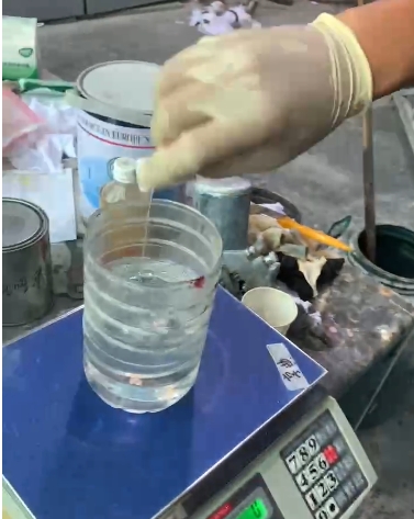 胶水防霉剂调配