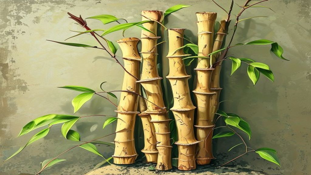 竹子砍伐后泡药水还是发霉?根源在糖分和含水率控制