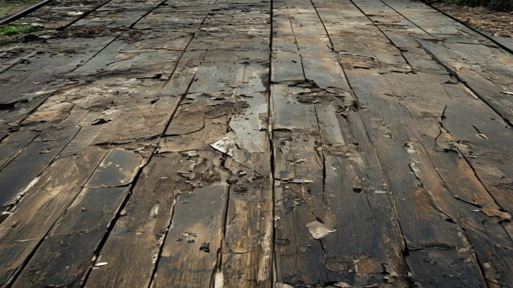 地板发霉用了除霉剂为什么还会复发?根源在内部菌丝和含水率